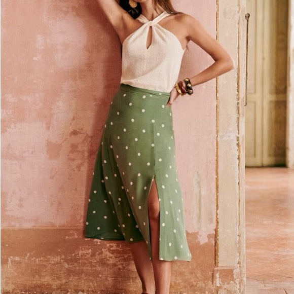Sézane Tabata Skirt - Picture 1 of 4
